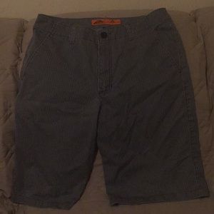 Van’s shorts. Pinstripe. Size 32. Good Condition